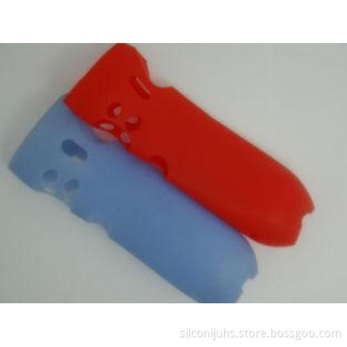 Red / Gray Food Grade Silicone PSP Case Waterproof For PS3